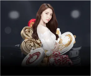 Nhân viên hỗ trợ khách hàng i9bet41 casino đang tư vấn